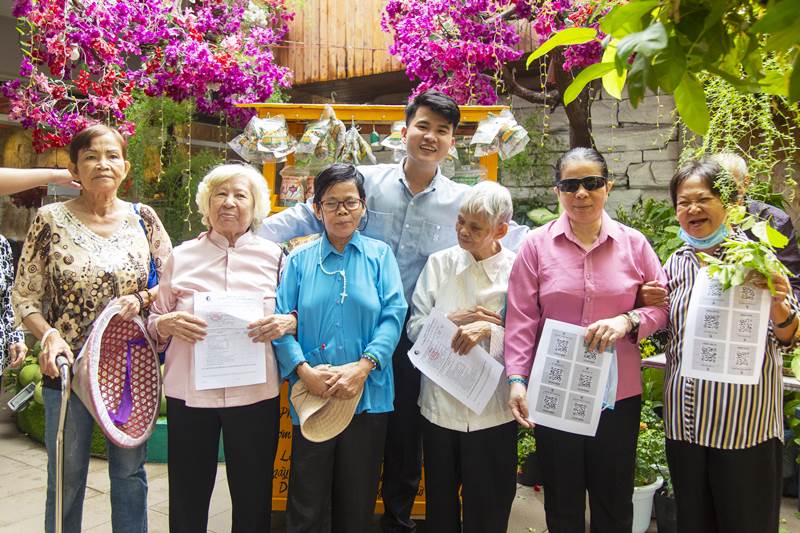 Quỹ Vầng trăng khuyết: Hỗ trợ 500 mảnh đời qua chương trình “Tiếp sức mưu sinh”