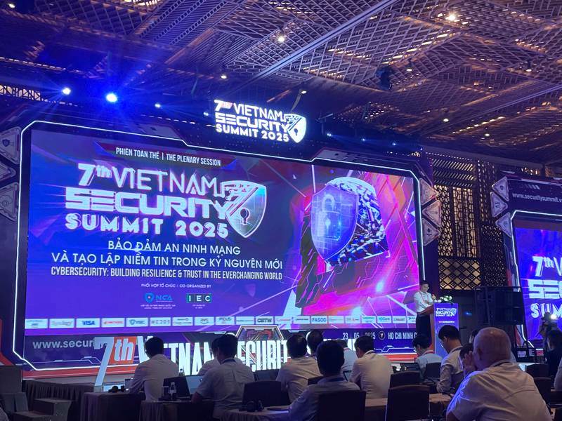 Hơn 46% cơ quan và doanh nghiệp tại Việt Nam bị tấn công mạng ít nhất một lần trong năm 2024