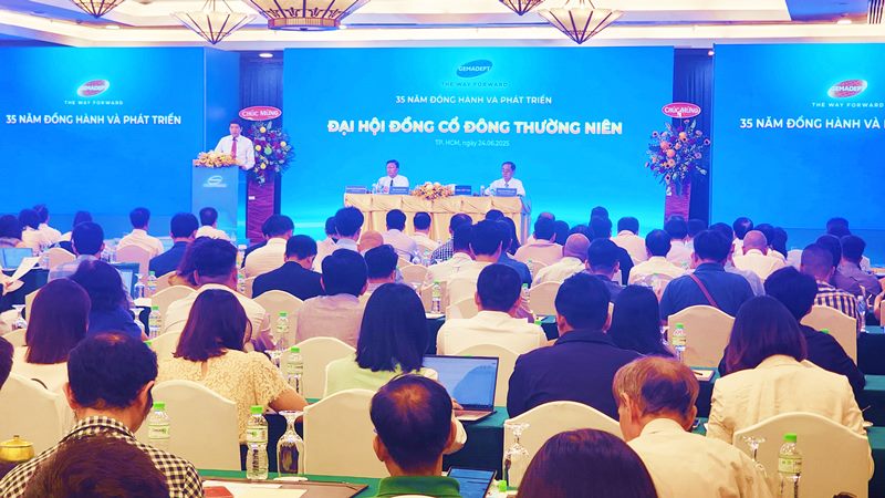 ĐHĐCĐ Gemadept: dự kiến mua 21 triệu cổ phiếu quỹ