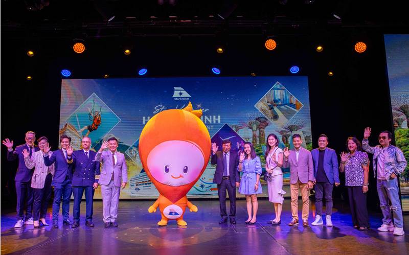 Một hành trình khó quên đang chờ đón trên tàu Star Voyager