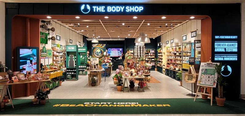 InNature Bhd thâu tóm The Body Shop Singapore
