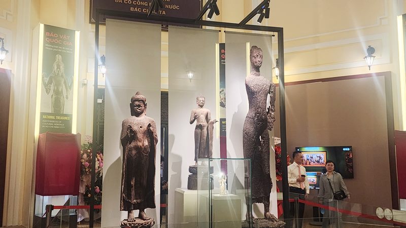 Ấn tượng trước 17 bảo vật quốc gia tại Bảo tàng Lịch sử TP.HCM