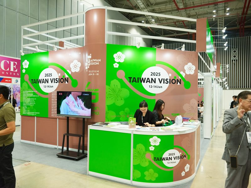 Nhiều tác phẩm phim truyền hình Đài Loan tham dự Telefilm Việt Nam 2025