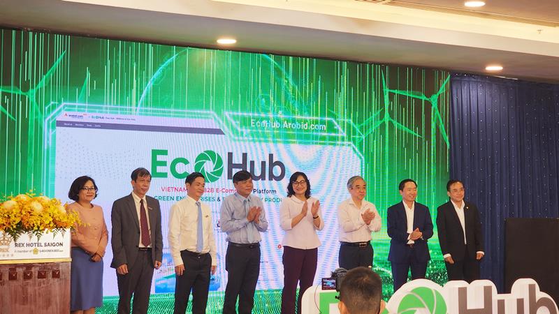 Diễn đàn Thương mại Xanh 2025 ra mắt Sàn giao dịch thương mại điện tử B2B “xanh”