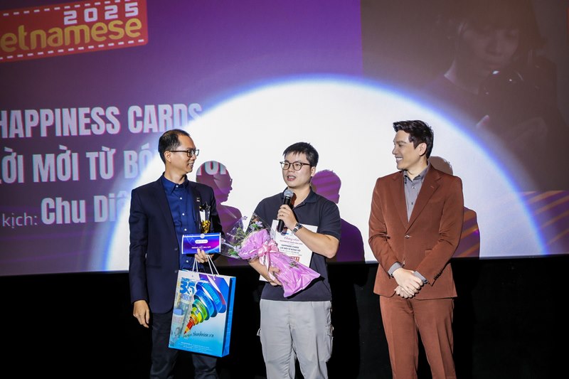 Lễ tổng kết và trao giải “Vietnamese 2025” – Ươm mầm tài năng phim ngắn Việt tỏa sáng 