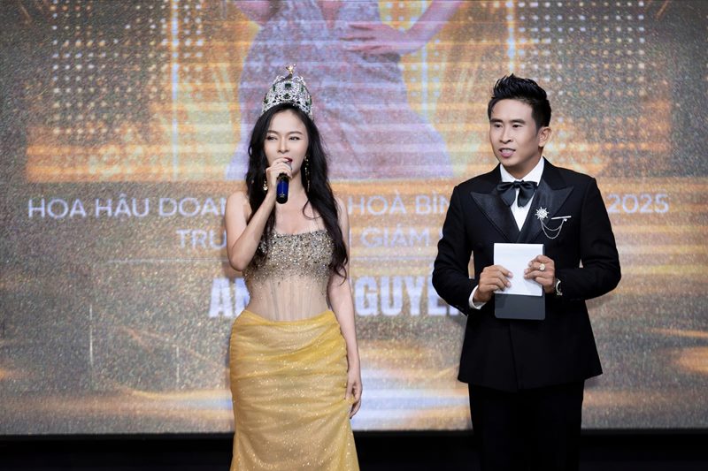 Hoa hậu Annie Nguyễn làm trưởng ban giám khảo Miss Universe Business tại Singapore