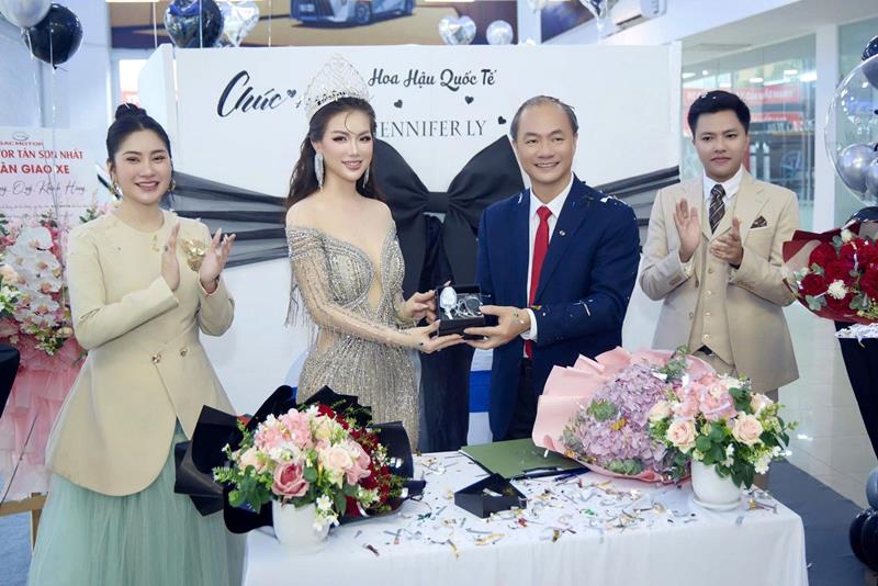 Jennifer Ly làm đại sứ cho GAC Motor