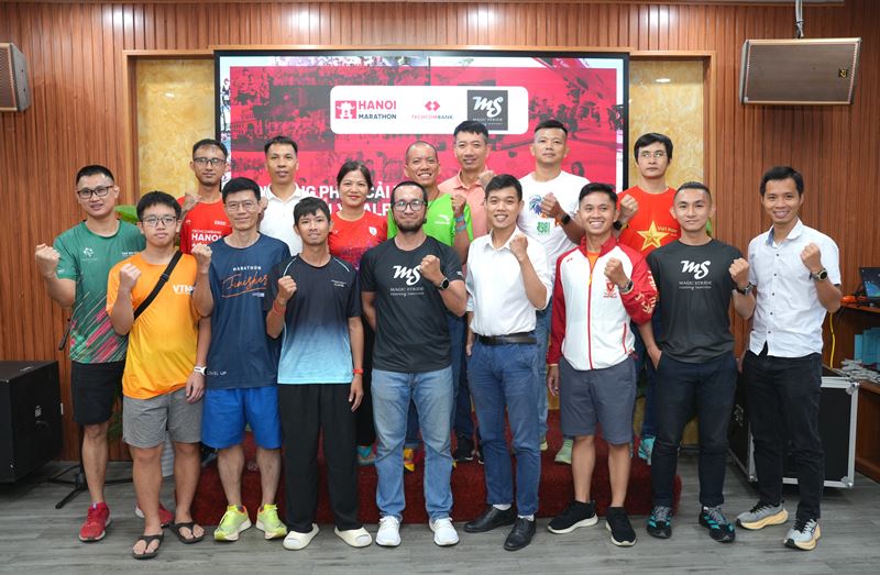 Giải Marathon Quốc Tế Hà Nội Techcombank lan tỏa tinh thần vượt trội