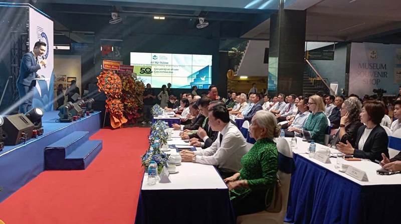 Bảo tàng Chứng tích chiến tranh như một “đại sứ văn hóa” quan trọng của TP.HCM