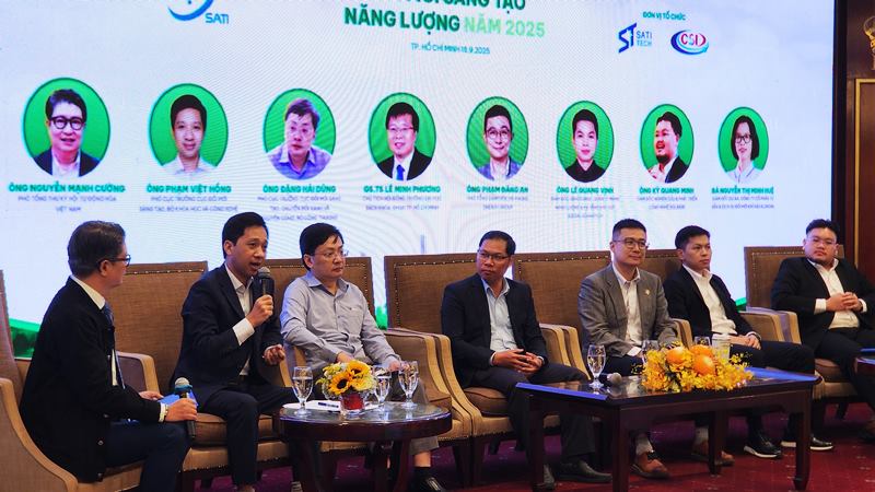 Thúc đẩy quá trình đổi mới sáng tạo trong lĩnh vực năng lượng