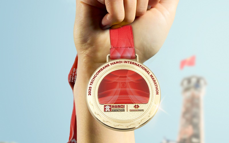 Hé lộ bộ vật phẩm vô cùng “trendy” của Marathon Quốc Tế Hà Nội Techcombank mùa 4