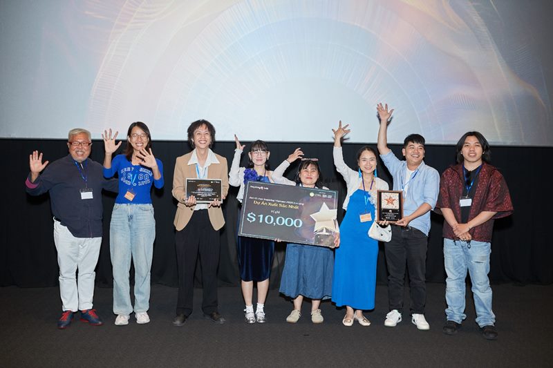 Dự án ‘Lắng Nghe Điểm Chạm’ sẽ tham gia tranh giải $100,000 tại Inspiring Asia