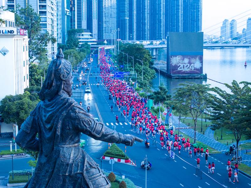 Giải Marathon Quốc tế Thành phố Hồ Chí Minh Techcombank sẽ trở lại với Mùa thứ 8