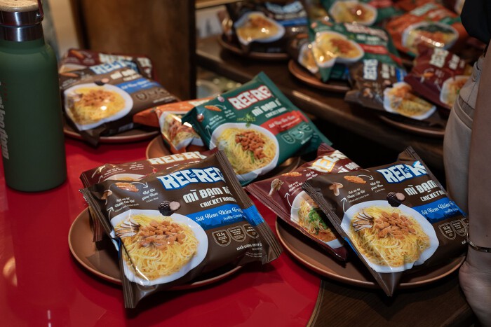 Rec Rec – mì ăn liền từ dế, bước đi mới của startup Việt