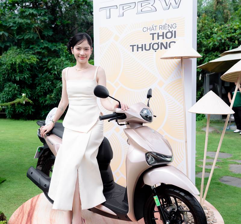 SYM TPBW 125 – Xe tay ga thiết kế hoa tam giác mạch, giá chỉ hơn 30 triệu