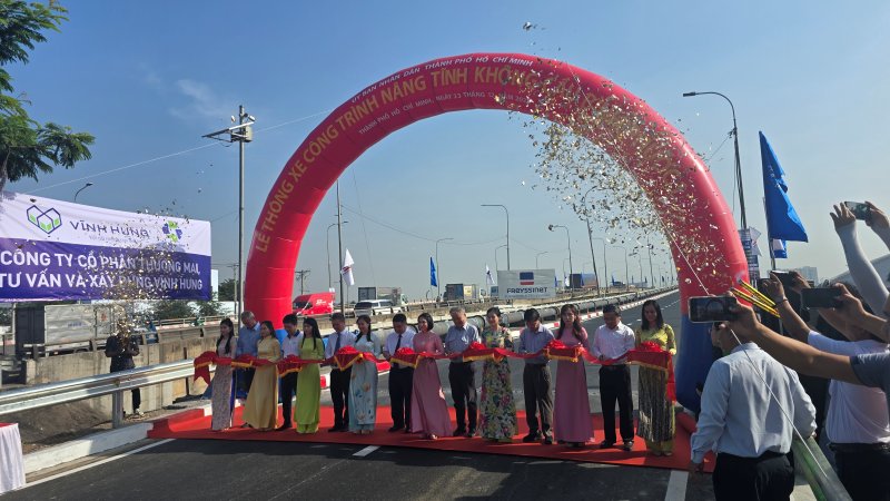 Thông xe cầu Bình Phước 1 sau thời gian nâng tĩnh không