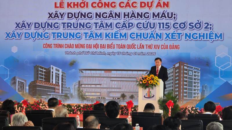 Cụm công trình y tế trọng điểm tại cửa ngõ TP.HCM