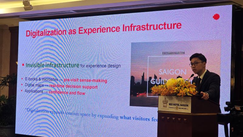 Không gian phát triển du lịch TP.HCM – Động lực từ liên kết chuỗi dịch vụ và trải nghiệm khách hàng