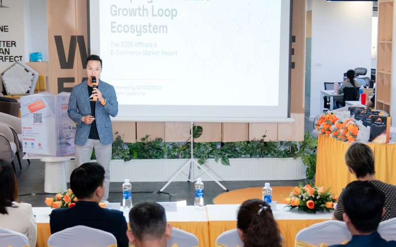 Affiliate đã trở thành cấu phần tăng trưởng cốt lõi trong tổng GMV toàn thị trường