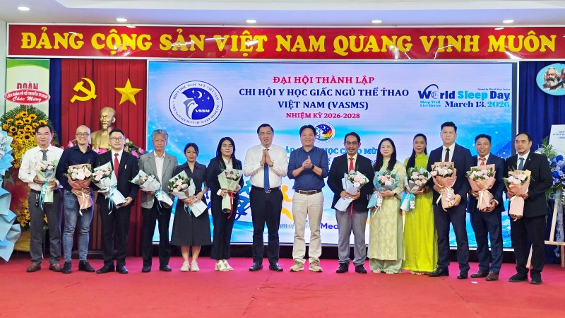 Thành lập Chi hội Y học Giấc ngủ Thể thao Việt Nam