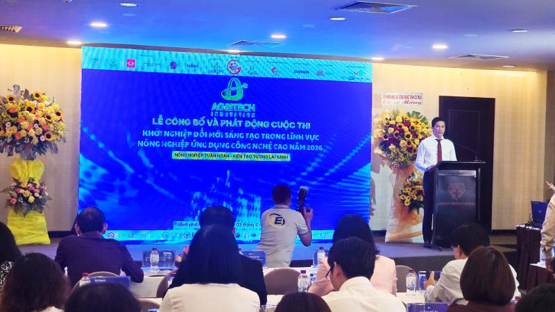 Tiếp cận hệ sinh thái khởi nghiệp nông nghiệp công nghệ cao