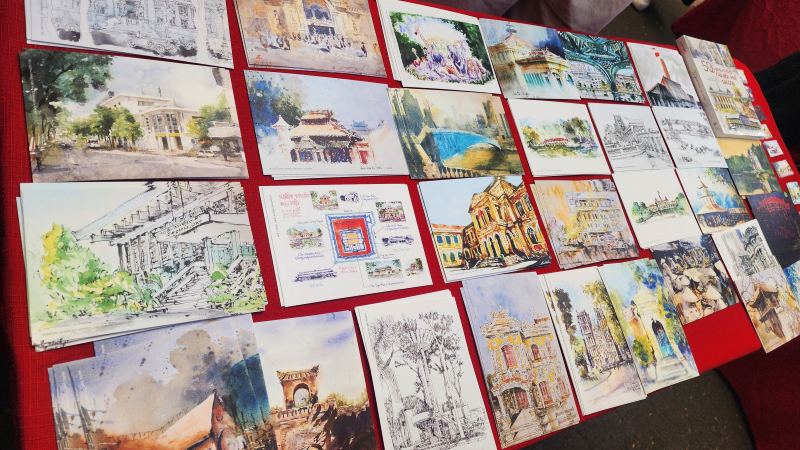 Không gian ký ức đô thị qua lăng kính nghệ thuật “50 Spaces: Hà Nội – Huế – Sài Gòn”