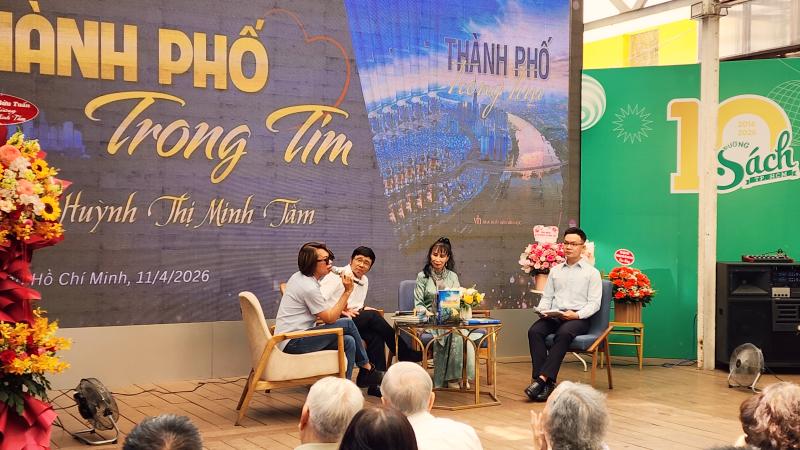 Thành phố trong tim – nơi những trang sách hóa thành ký ức