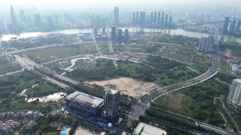 Siêu dự án 30.000 tỷ bùng nổ tại Thủ Thiêm: TP.HCM quyết tâm dựng biểu tượng quyền lực mới