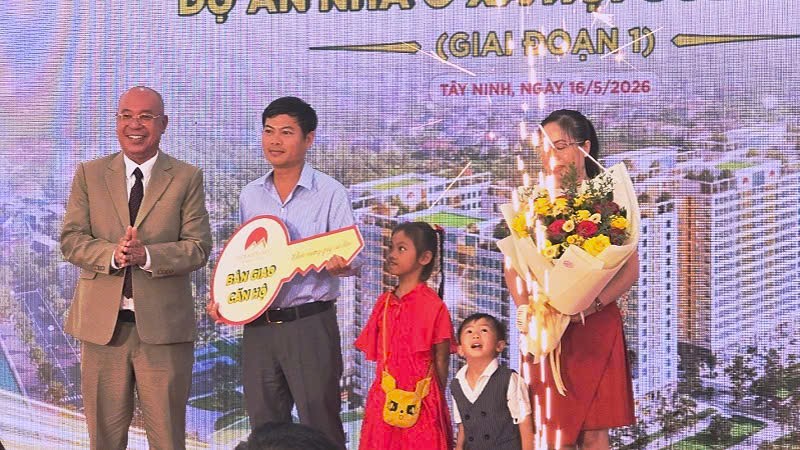 Khánh thành Golden City Tây Ninh giai đoạn 1