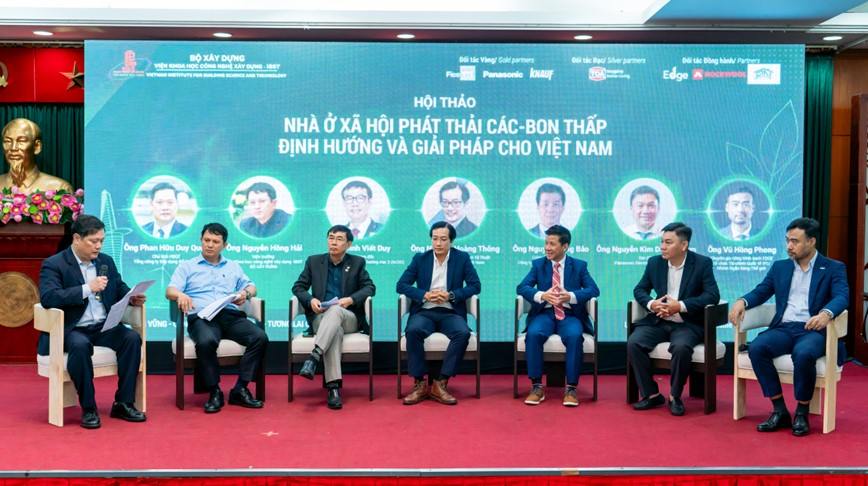 Nhà ở xã hội bước vào cuộc đua giảm phát thải