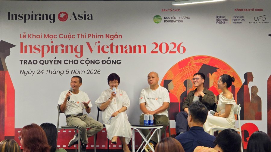 Inspiring Vietnam 2026: Khi điện ảnh trở thành tiếng nói của cộng đồng