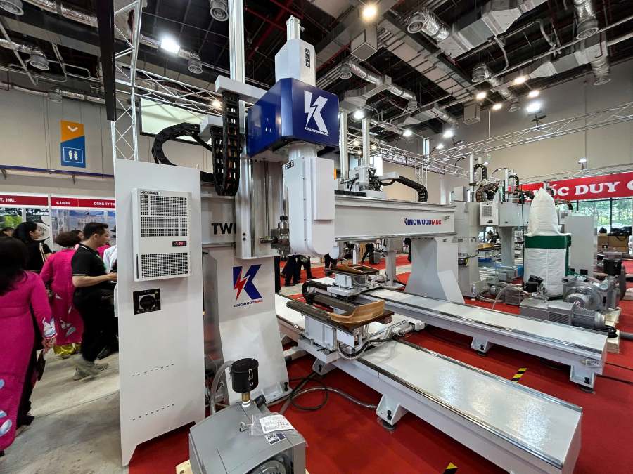 AI mở đường cho ngành gỗ Việt tăng tốc tại SFS 2026