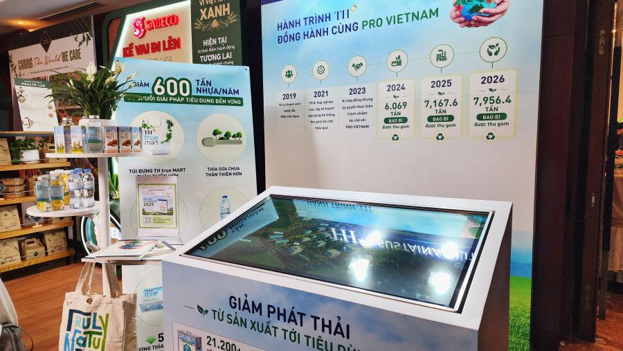 PRO Việt Nam đặt mục tiêu tái chế hơn 60.000 tấn bao bì năm 2026