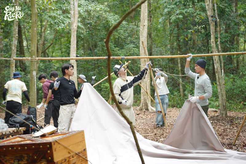 Isaac “gánh team” giữa rừng sâu, RHYDER gây bất ngờ trong hành trình sinh tồn của dàn Anh trai