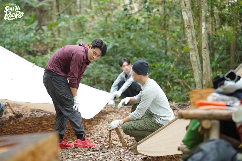 Isaac “gánh team” giữa rừng sâu, RHYDER gây bất ngờ trong hành trình sinh tồn của dàn Anh trai