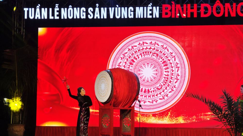 Tuần lễ nông sản vùng miền – Bình Đông 2026: đặc sản Việt giữa lòng TP.HCM
