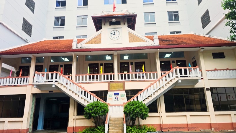 Trường Cao đẳng Kỹ thuật Cao Thắng được đề xuất thành di tích lịch sử