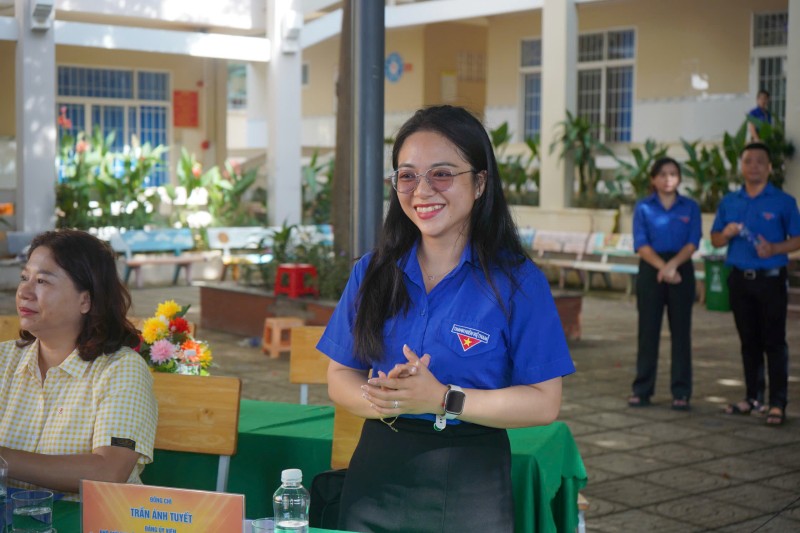 ‘Cùng bạn chọn nghề cho tương lai’: Đưa hướng nghiệp đến gần hơn với học sinh THCS