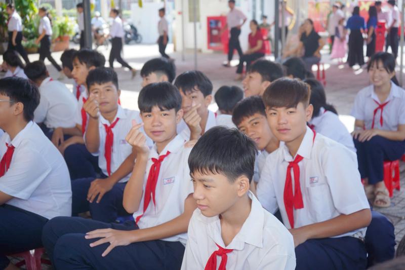 ‘Cùng bạn chọn nghề cho tương lai’: Đưa hướng nghiệp đến gần hơn với học sinh THCS