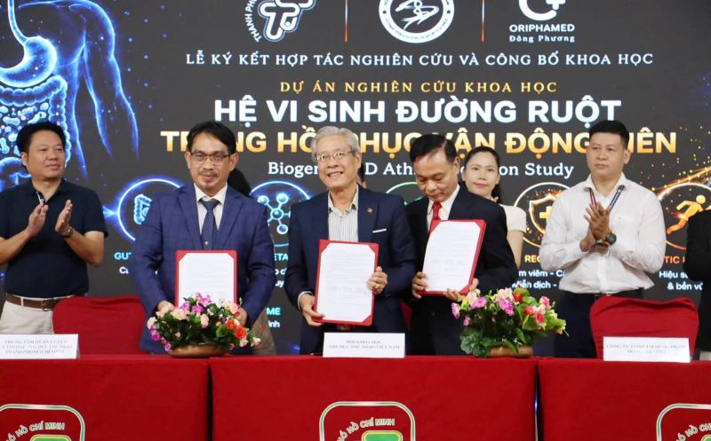 Dự án Biogenic 84D: Giải mã hệ vi sinh đường ruột trong phục hồi hiệu suất vận động viên