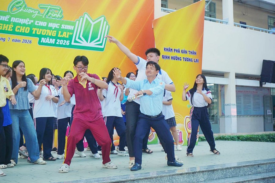 Hành trình Hướng Nghiệp THCS 2026 cho học sinh TP.HCM chính thức về đích