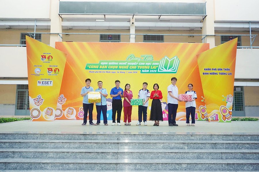 Hành trình Hướng Nghiệp THCS 2026 cho học sinh TP.HCM chính thức về đích