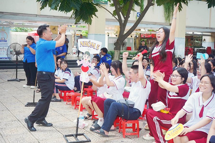 Hành trình Hướng Nghiệp THCS 2026 cho học sinh TP.HCM chính thức về đích