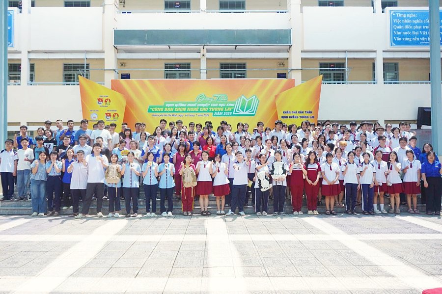 Hành trình Hướng Nghiệp THCS 2026 cho học sinh TP.HCM chính thức về đích