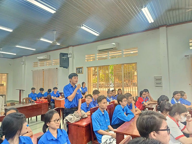 Thanh niên nông thôn TP.HCM được tư vấn hướng nghiệp, kết nối tìm việc