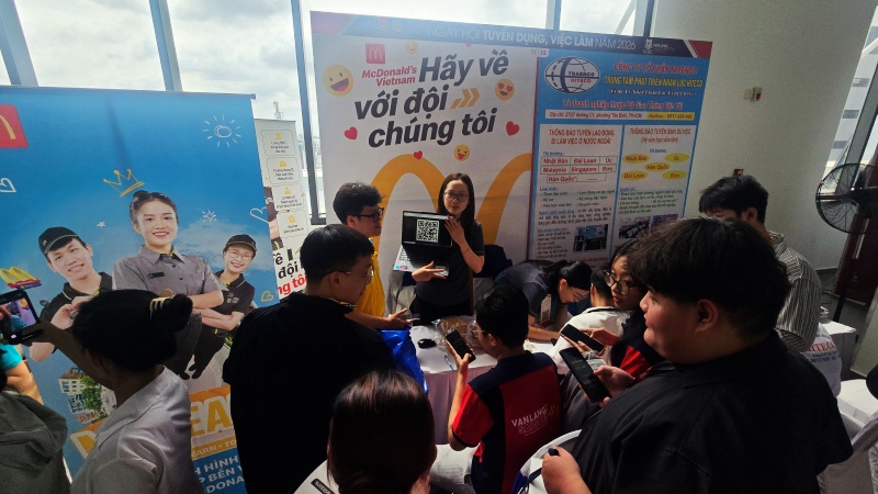 Cơ hội việc làm lớn cho người lao động trẻ tại TP.HCM