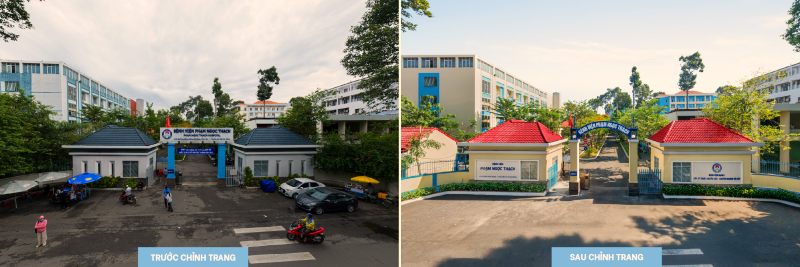 Khánh thành công trình chỉnh trang Bệnh viện Phạm Ngọc Thạch: Thêm một dấu ấn nghĩa tình của TP.HCM