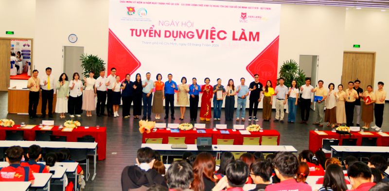 Cơ hội việc làm lớn cho người lao động trẻ tại TP.HCM