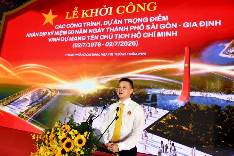 TP.HCM khởi công loạt dự án tỷ USD