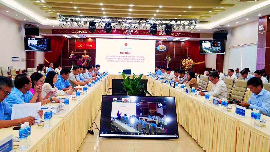 Doanh nghiệp kiến nghị bổ sung cơ chế cho mô hình ESCO